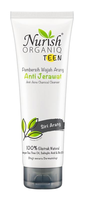 Teen Charcoal Clay Cleanser