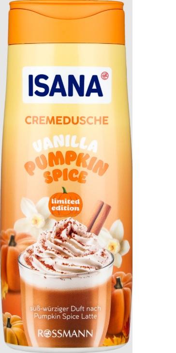 Żel Pod Prysznic, Vanilla Pumpkin Spice