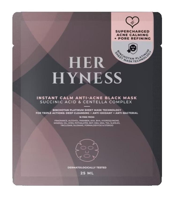 Instant Calm Anti-acne Black Mask