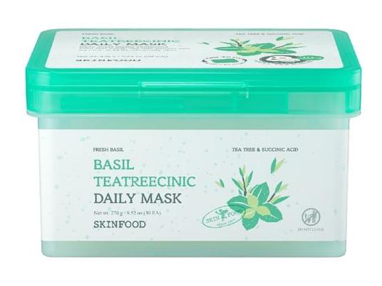 Basil Teatreecinic Daily Mask