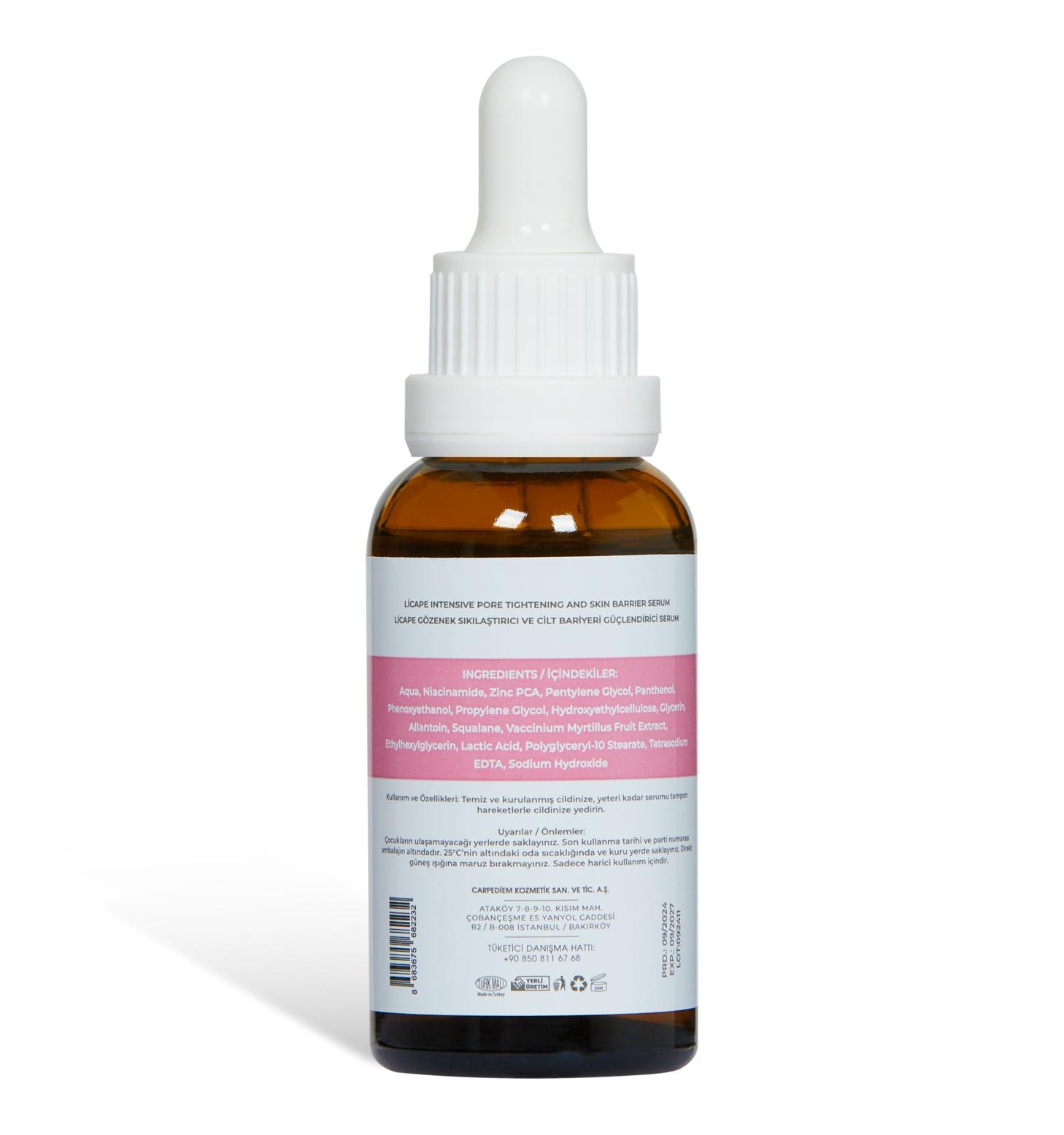 Intensive Pore Tightening And Skin Barrier Serum