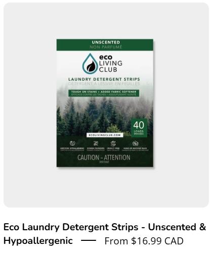 Laundry Strips