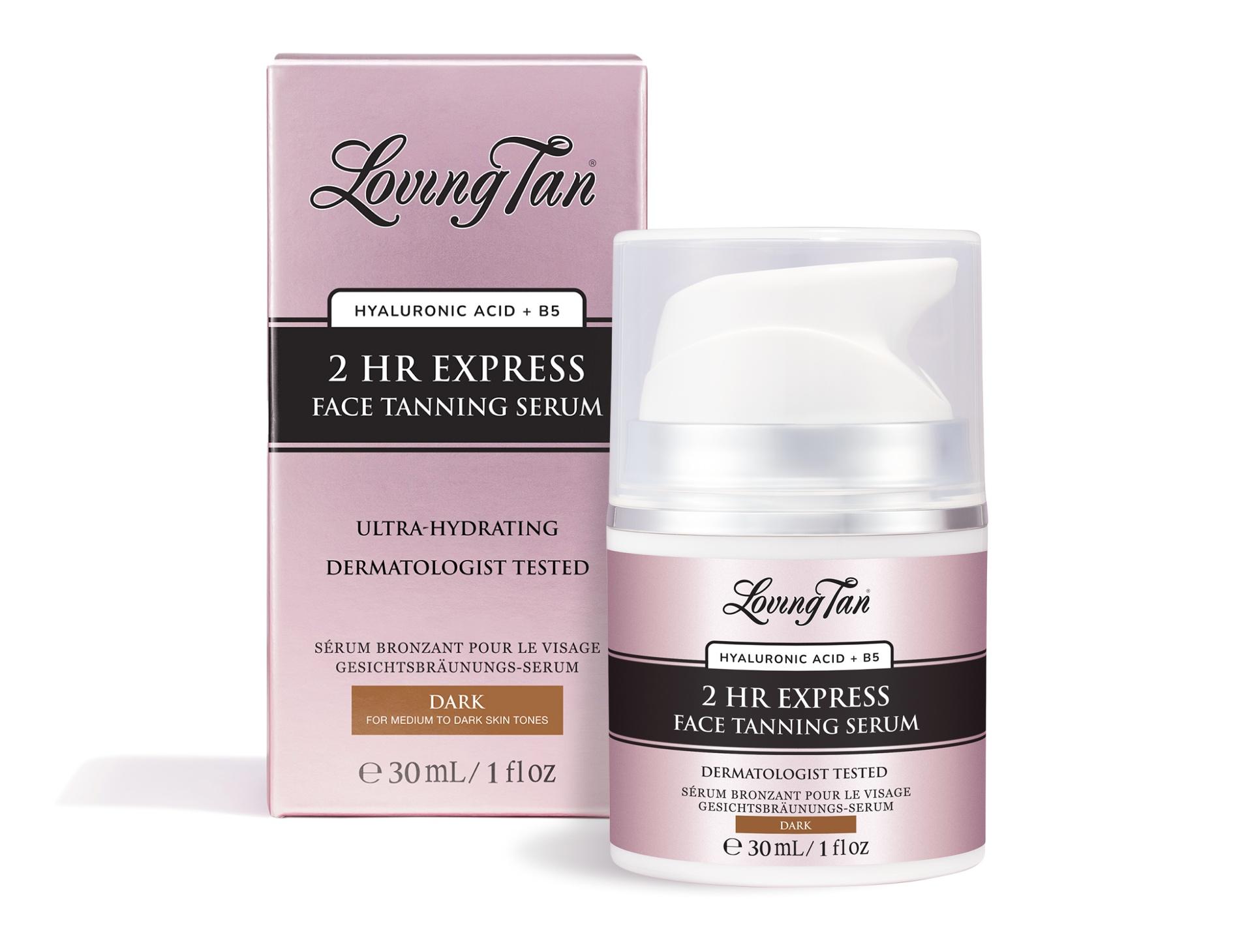2 Hr Express Face Tanning Serum