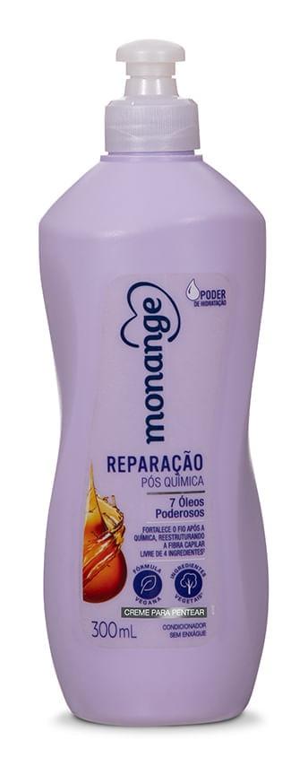 Creme Para Pentear Reparação Pós Química