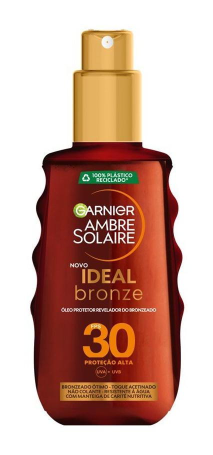 SPF 30 Ideal Bronze Protective Oil Spray