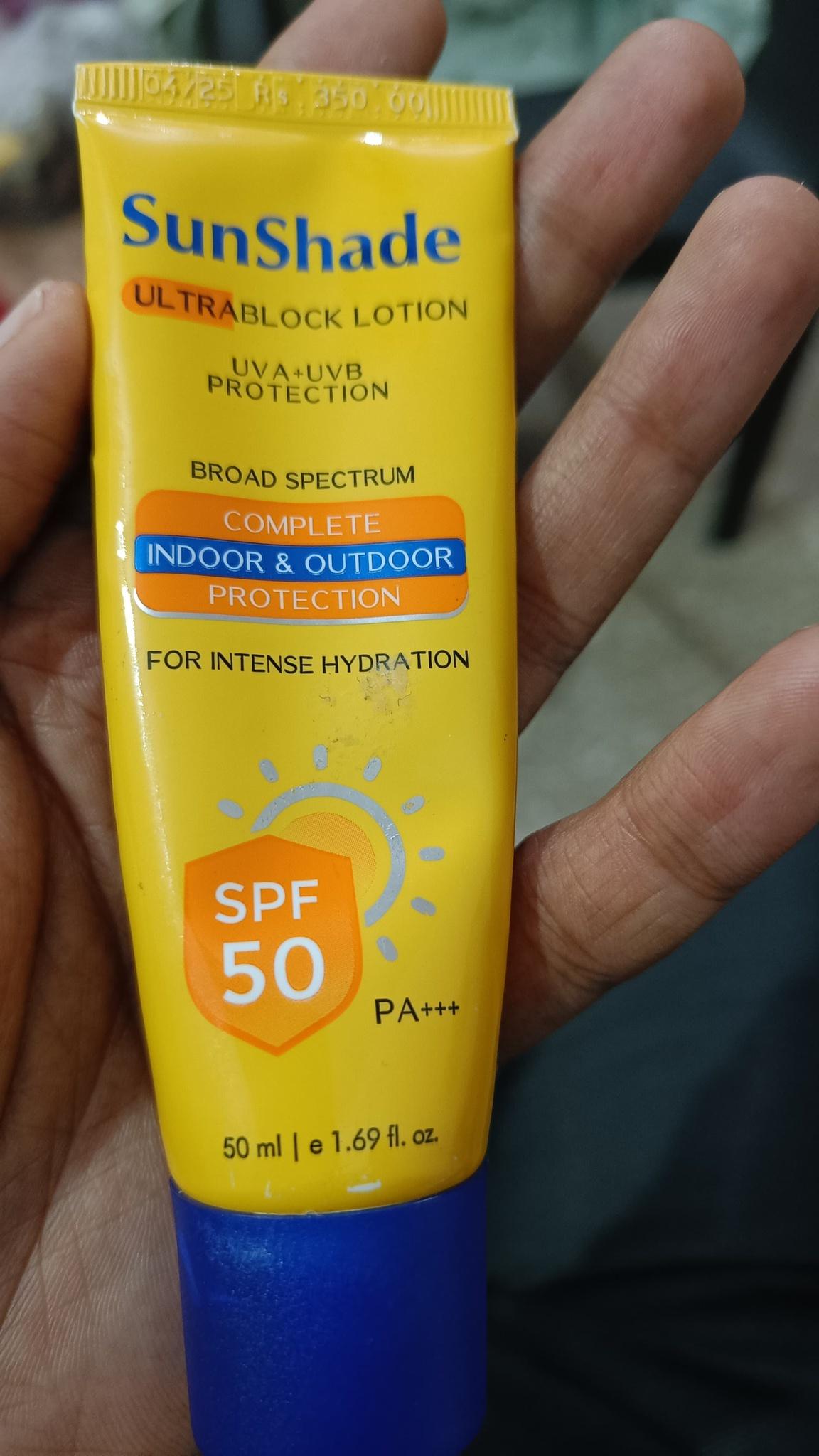 Sunscreen