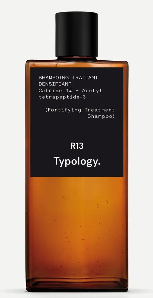 R13 — Fortifying Treatment Shampoo 1% Caffeine + Acetyl Tetrapeptide-3