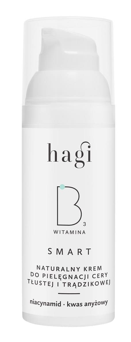 Smart B, Naturalny Krem Do Pielęgnacji Cery Tłustej I Trądzikowej