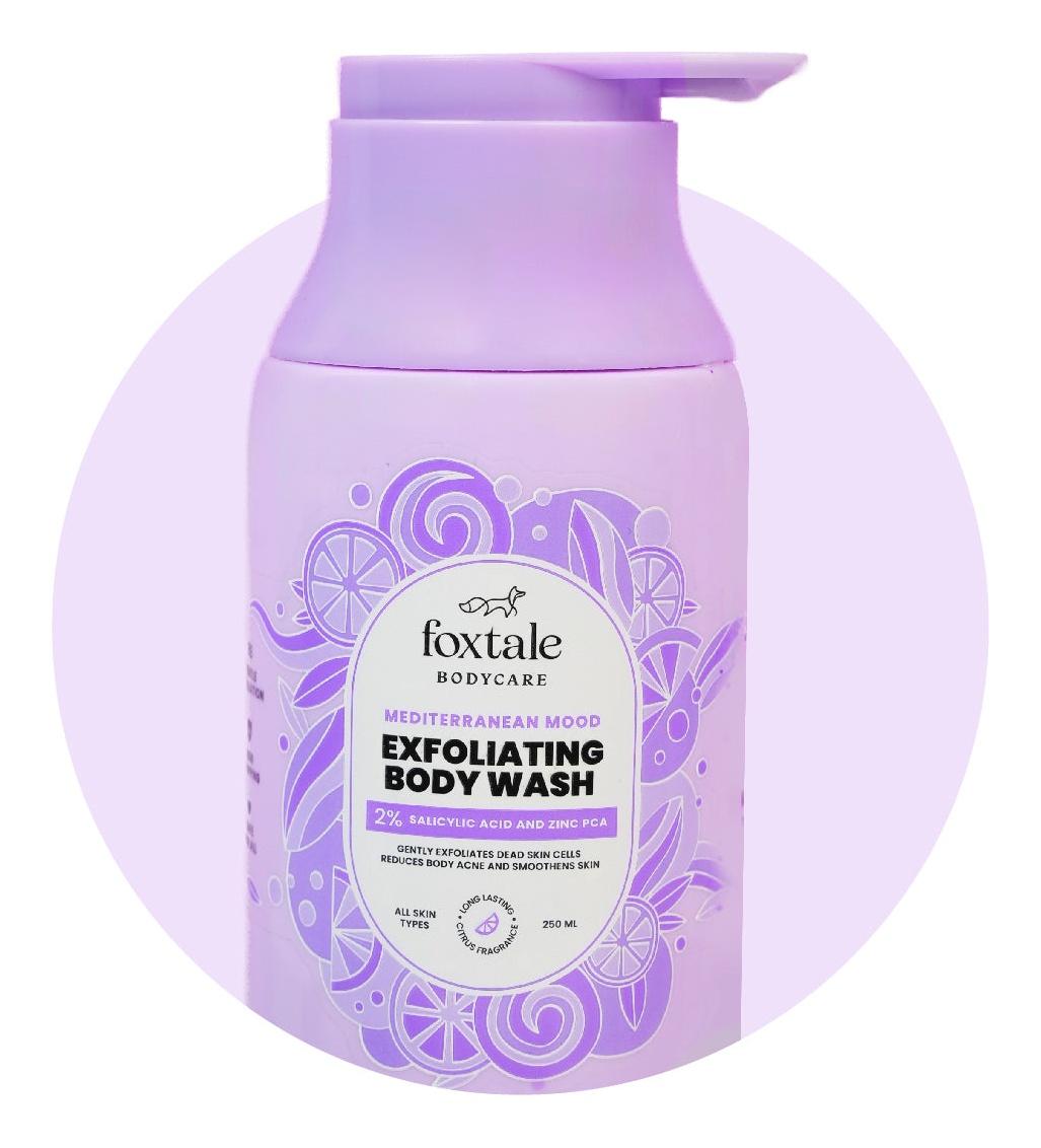 Exfoliating Body Wash