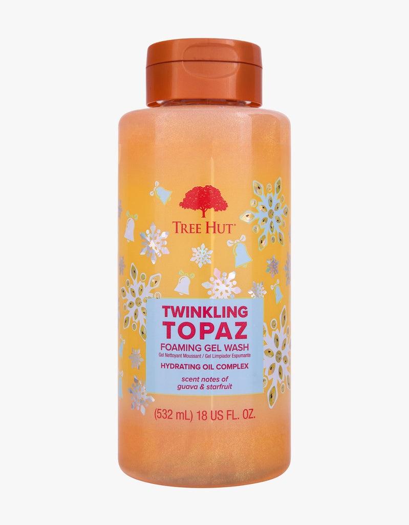 Twinkling Topaz Starfruit & Guava Foaming Gel Wash