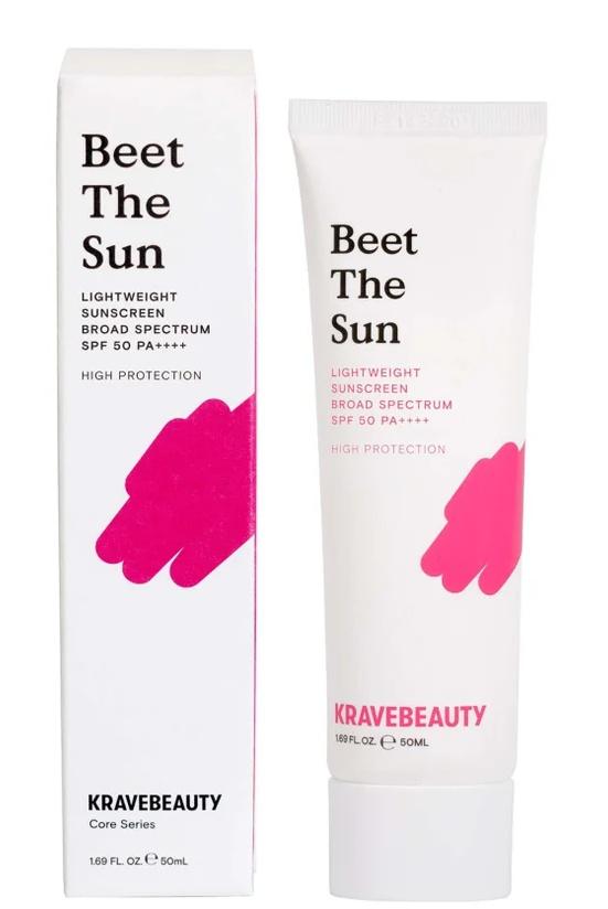 Beet The Sun Lightweight Sunscreen Broad Spectrum SPF 50 Pa++++