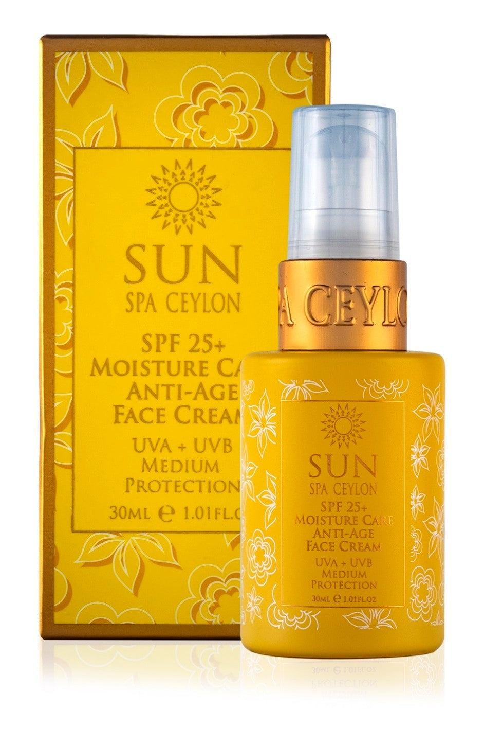 Sun - Moisture Care - Anti Age - Face Cream (SPF 25+)