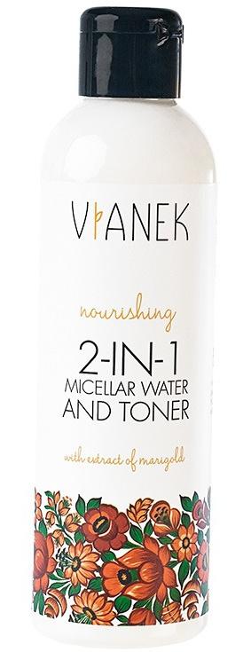 Nourishing 2-in-1 Micellar Water And Toner