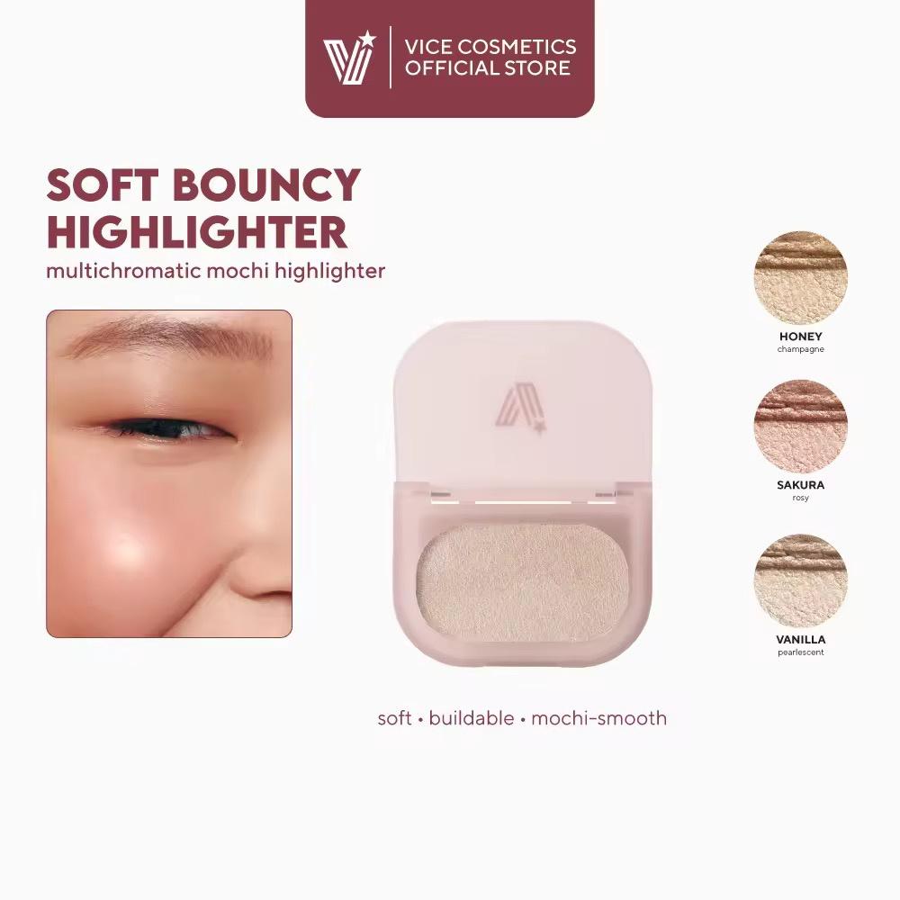 Soft Bouncy Highlighter Multichromatic Mochi Highlighter