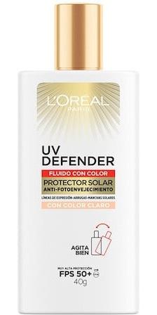 Paris Protector Solar Diario FPS50+ UV Defender Fluido