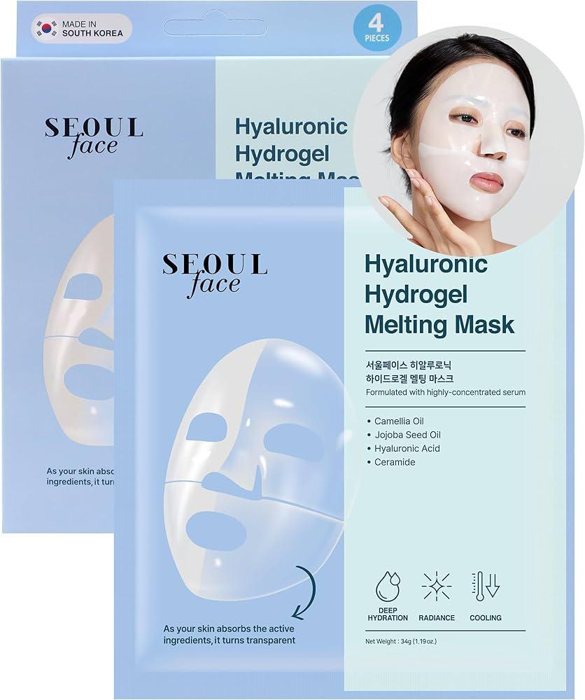 Hyaluronic Hydrogel Melting Mask