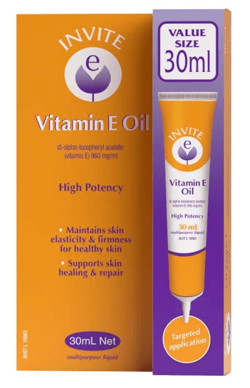 Vitamin E Pure Oil