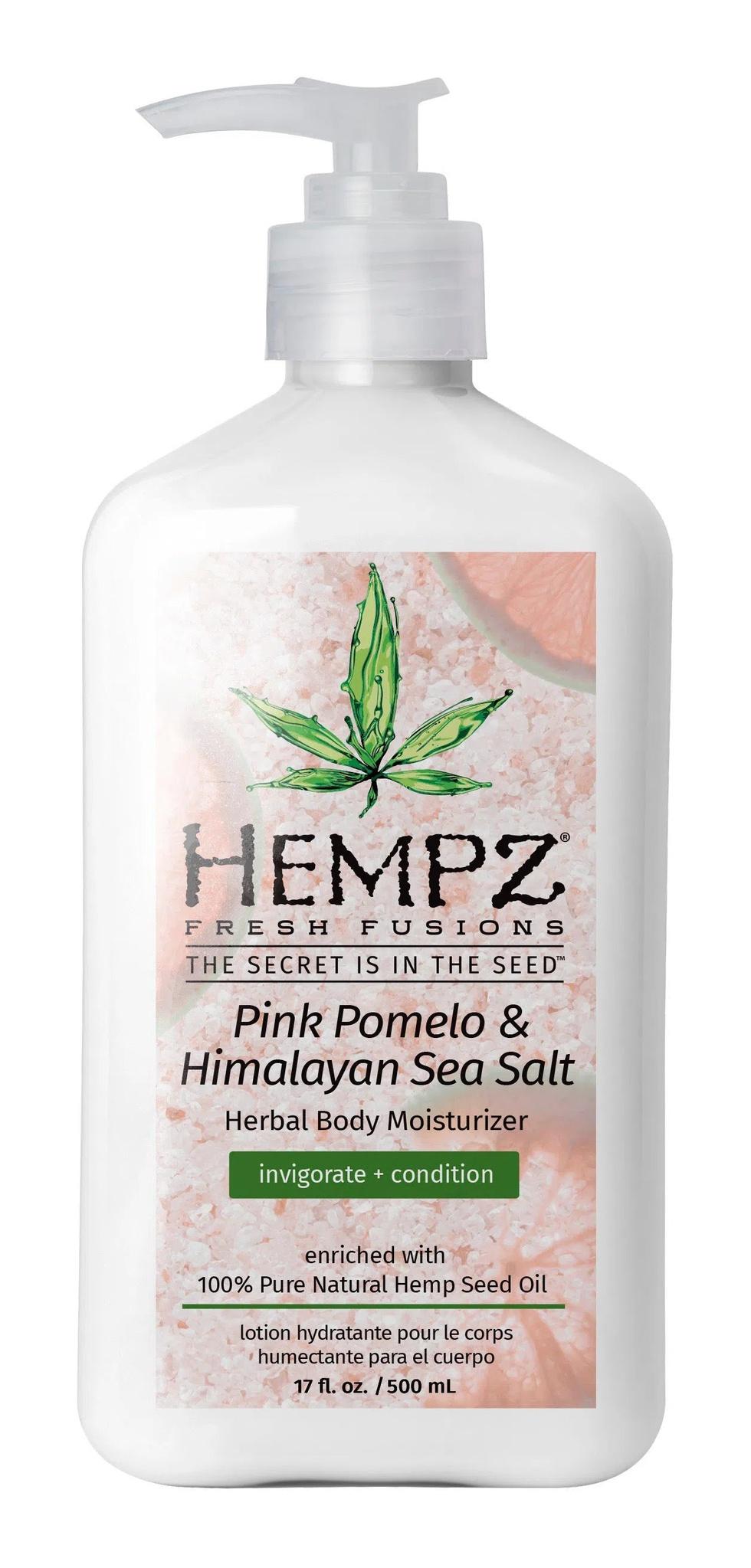 Fresh Fusions Pink Pomelo & Himalayan Sea Salt Herbal Body Moisturizer