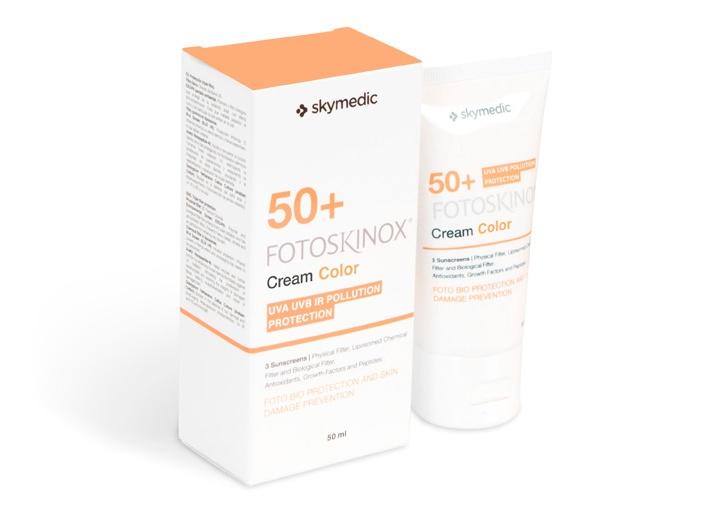 Fotoskinox Cream SPF 50+ Color