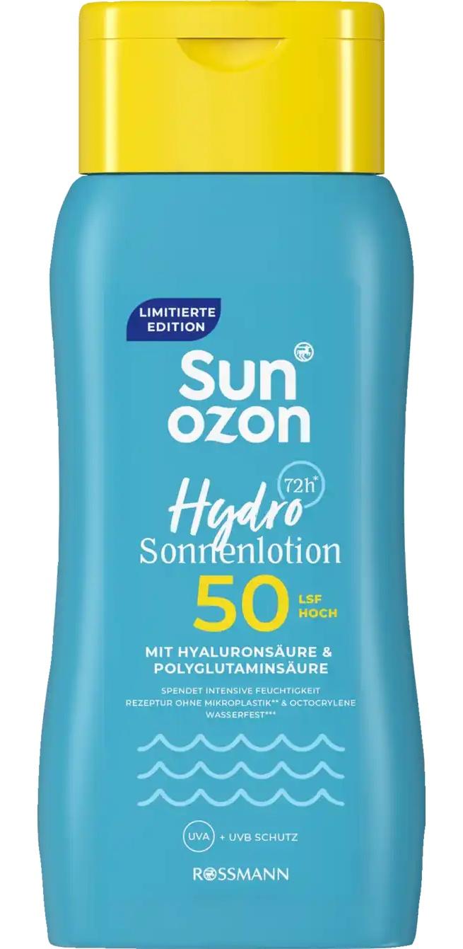 Hydro Sonnenlotion LSF 50