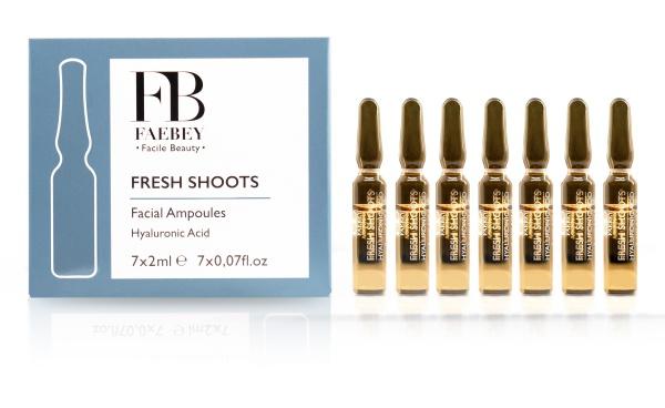 Fresh Shoots facial Ampoules hyaluronic Acid