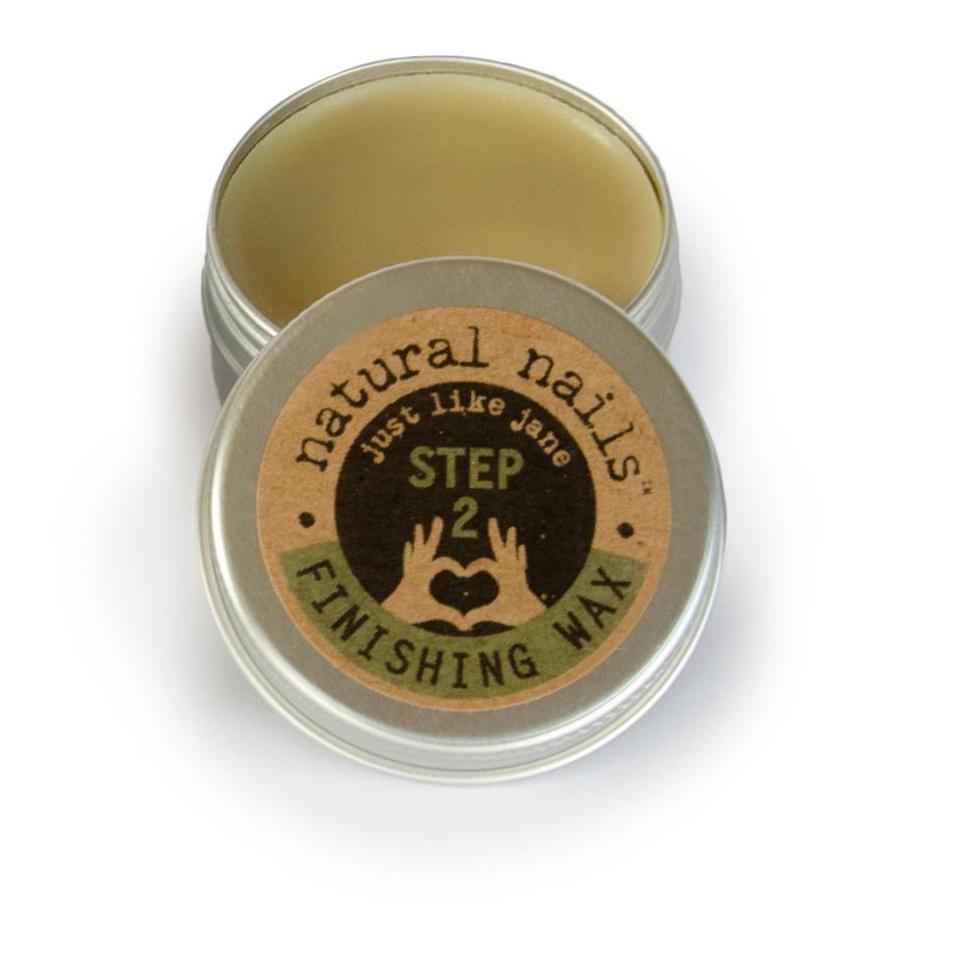 Natural Nails Finishing Wax