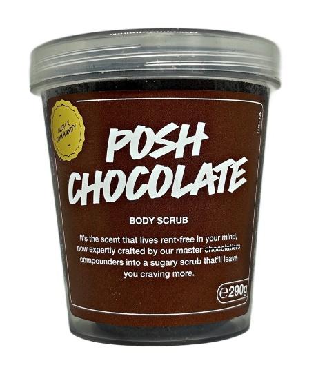 Posh Chocolate Body Scrub