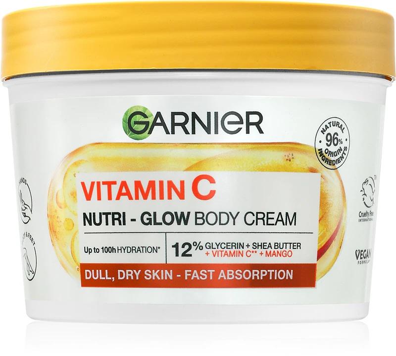 Vitamin C Nutri-Glow Body Cream