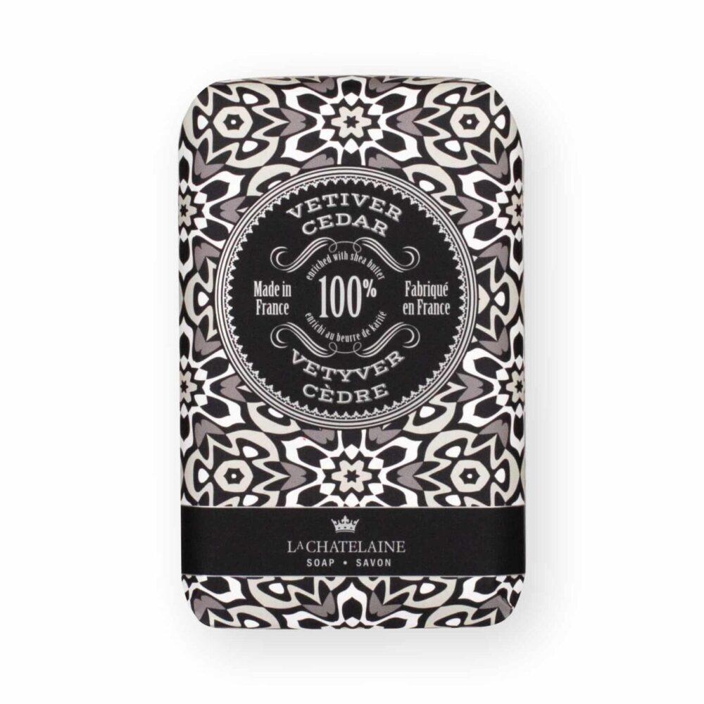 Vetiver Cedar Shea Butter Body Soap Bar