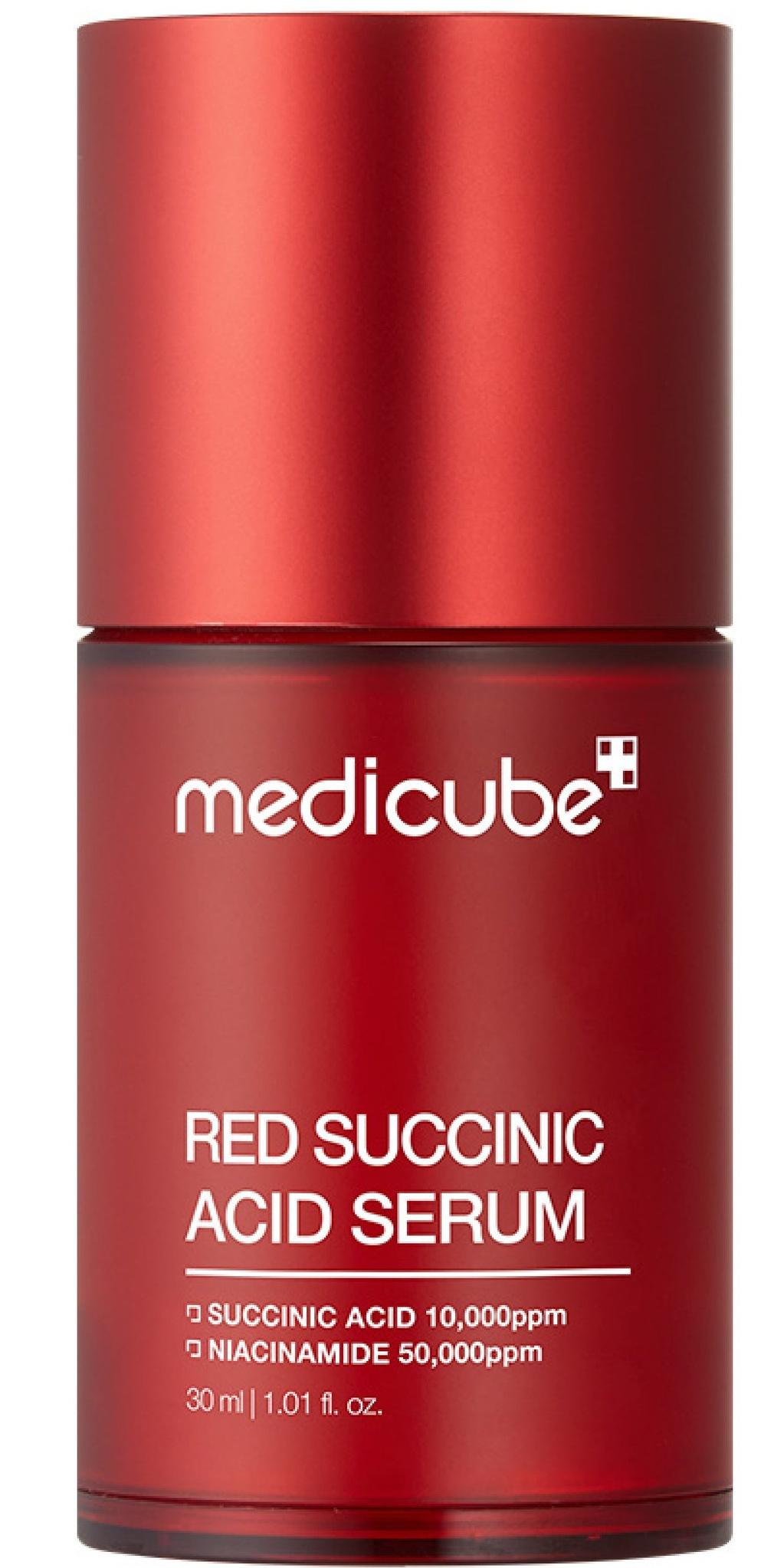 Red Succinic Acid Acne Serum