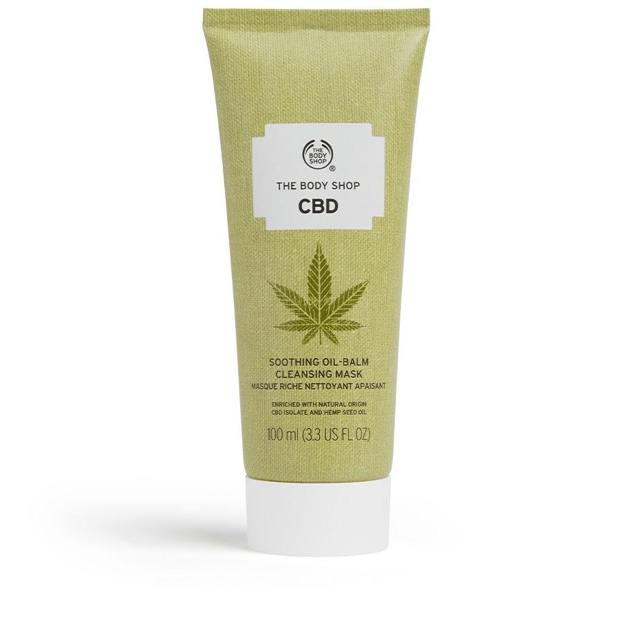 CBD Soothing Oil-balm Cleansing Mask