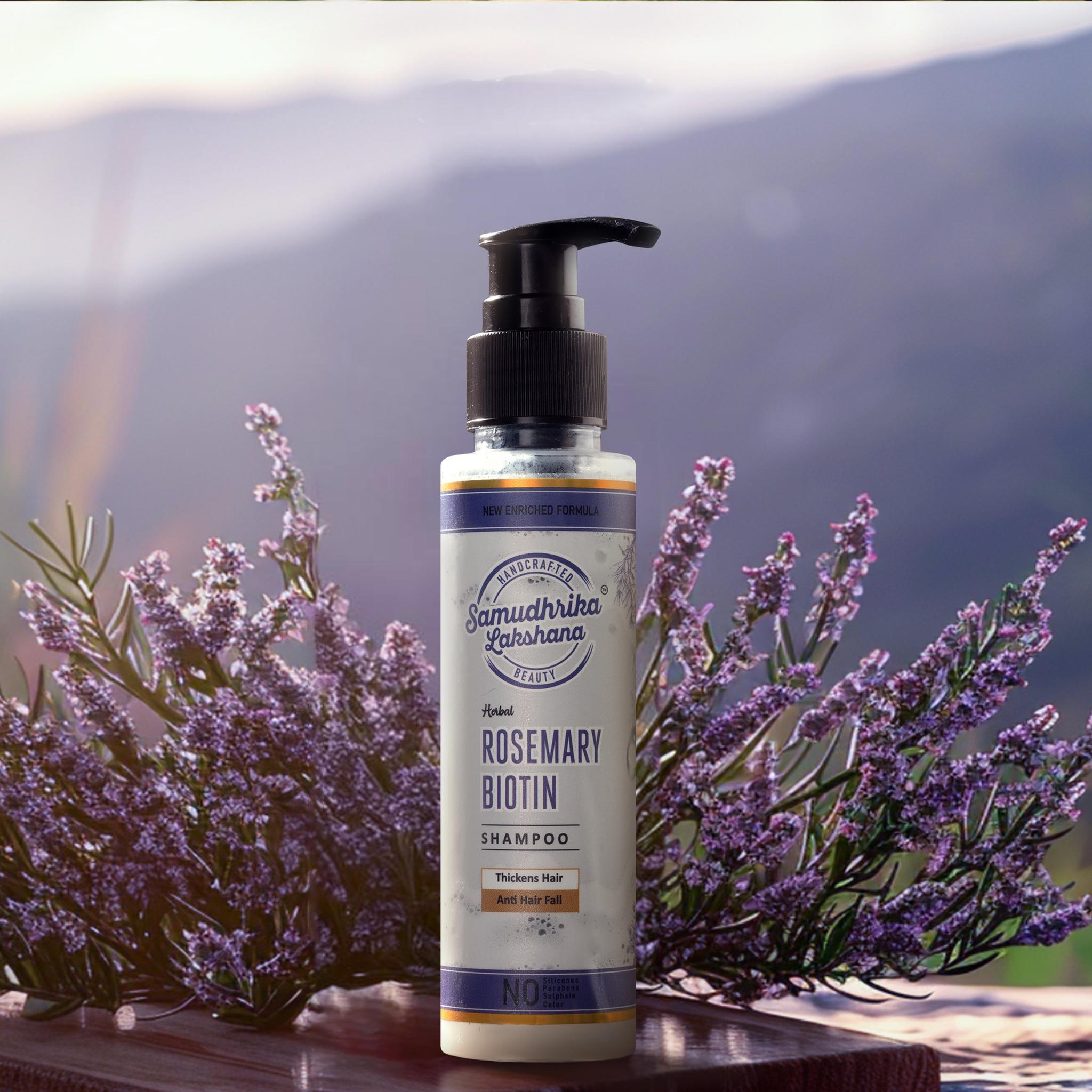 Rosemary Biotin Shampoo