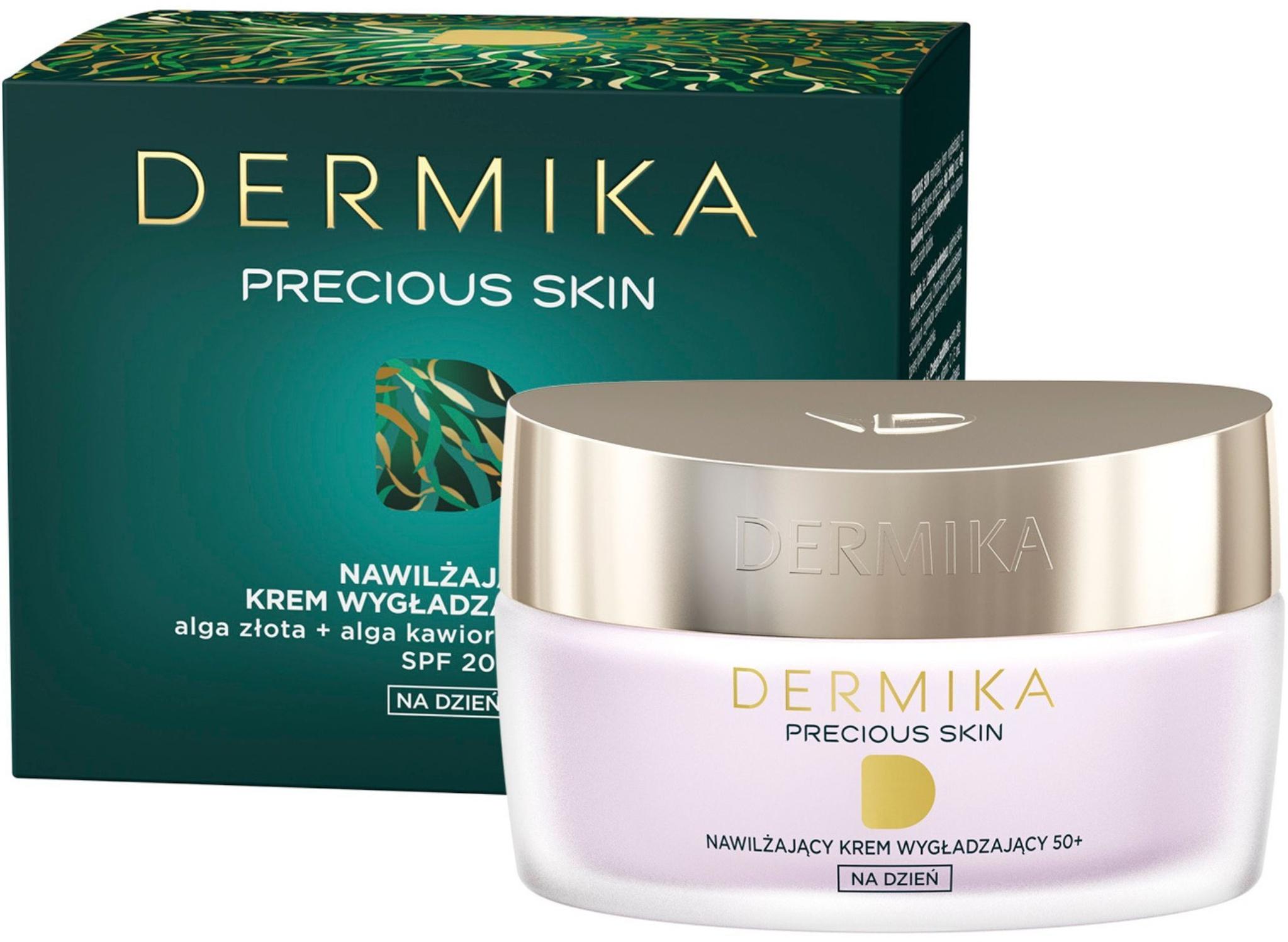 Precious Skin Moisturizing Smoothing Day Cream 50+ SPF 20