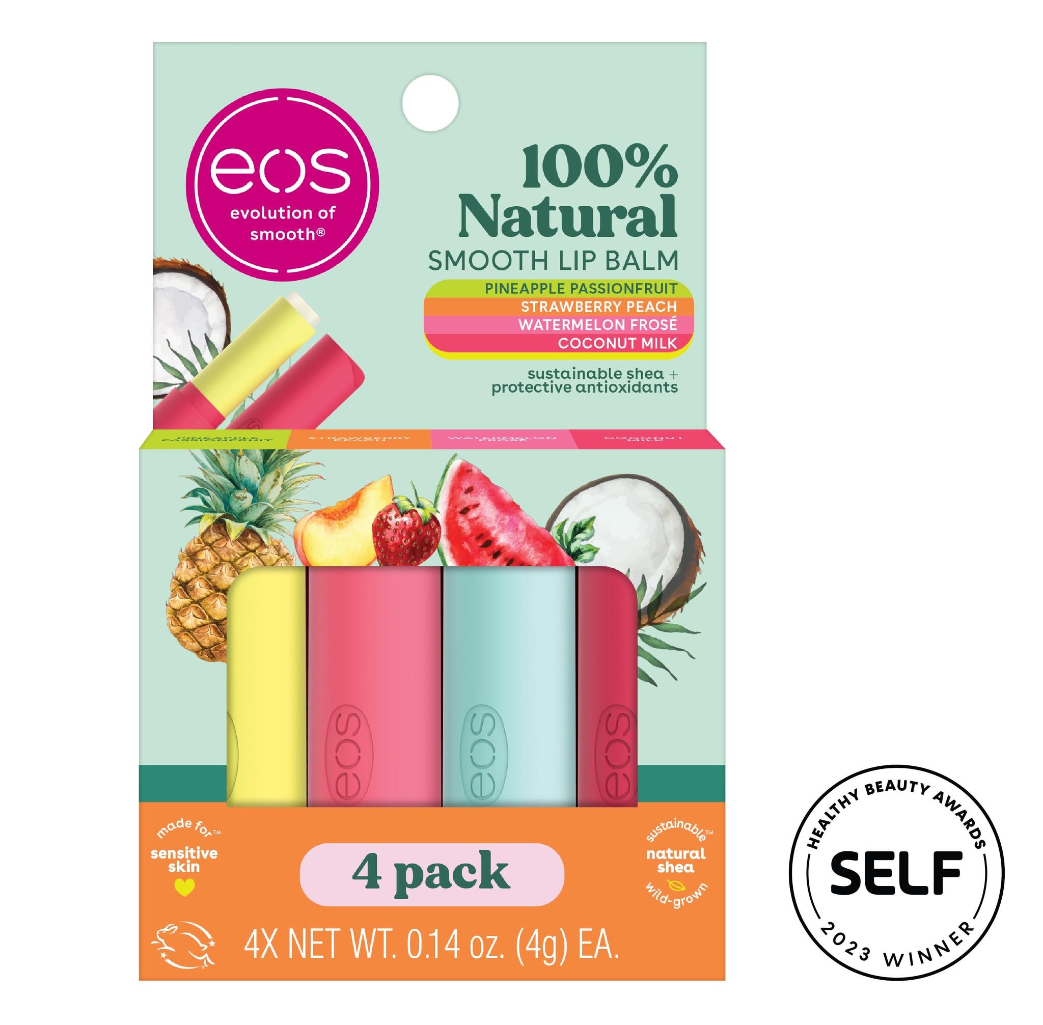 100% Natural Shea Lip Balm