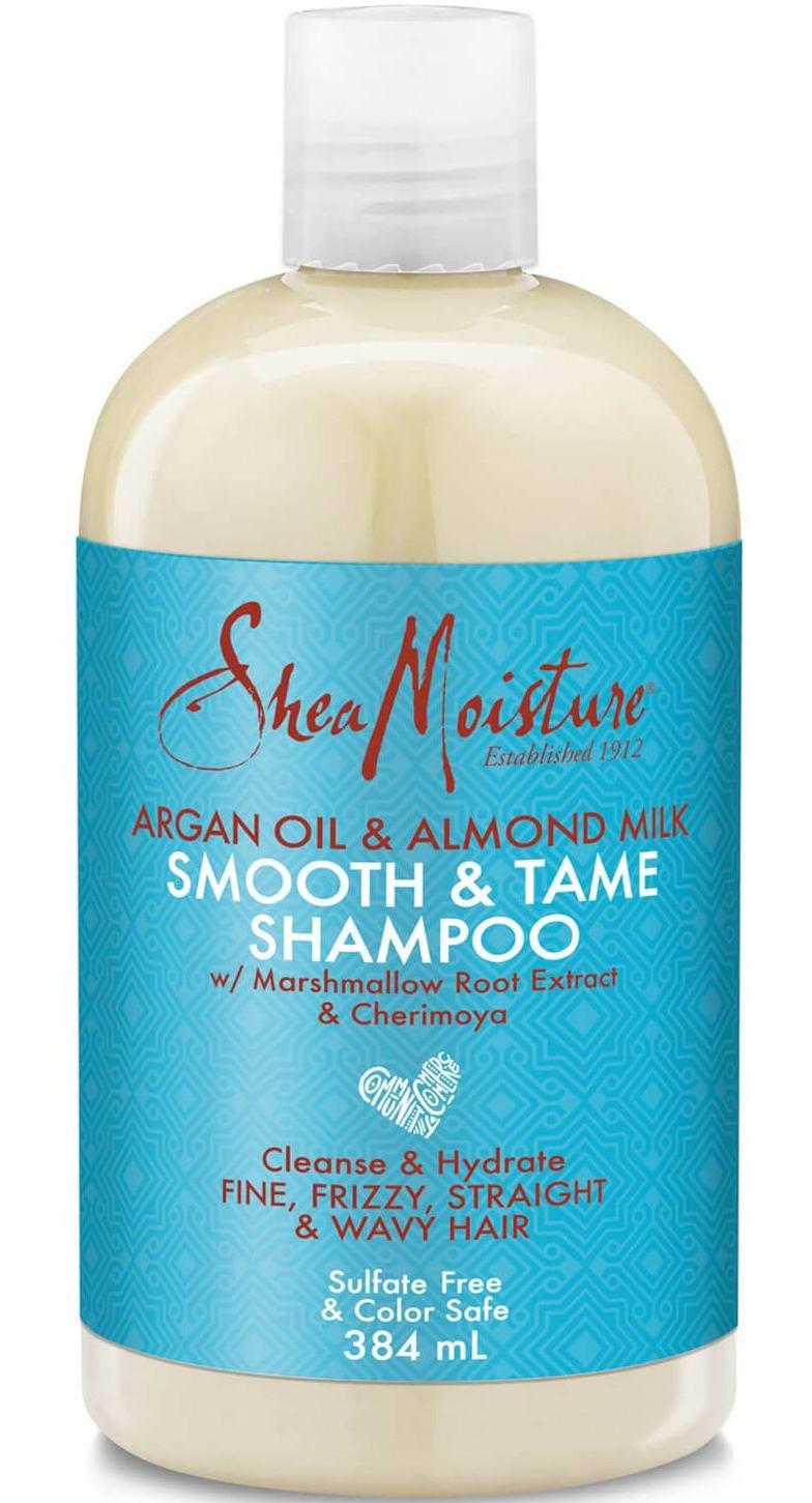 Smooth & Tame Shampoo: Argan Oil And Almond Milk
