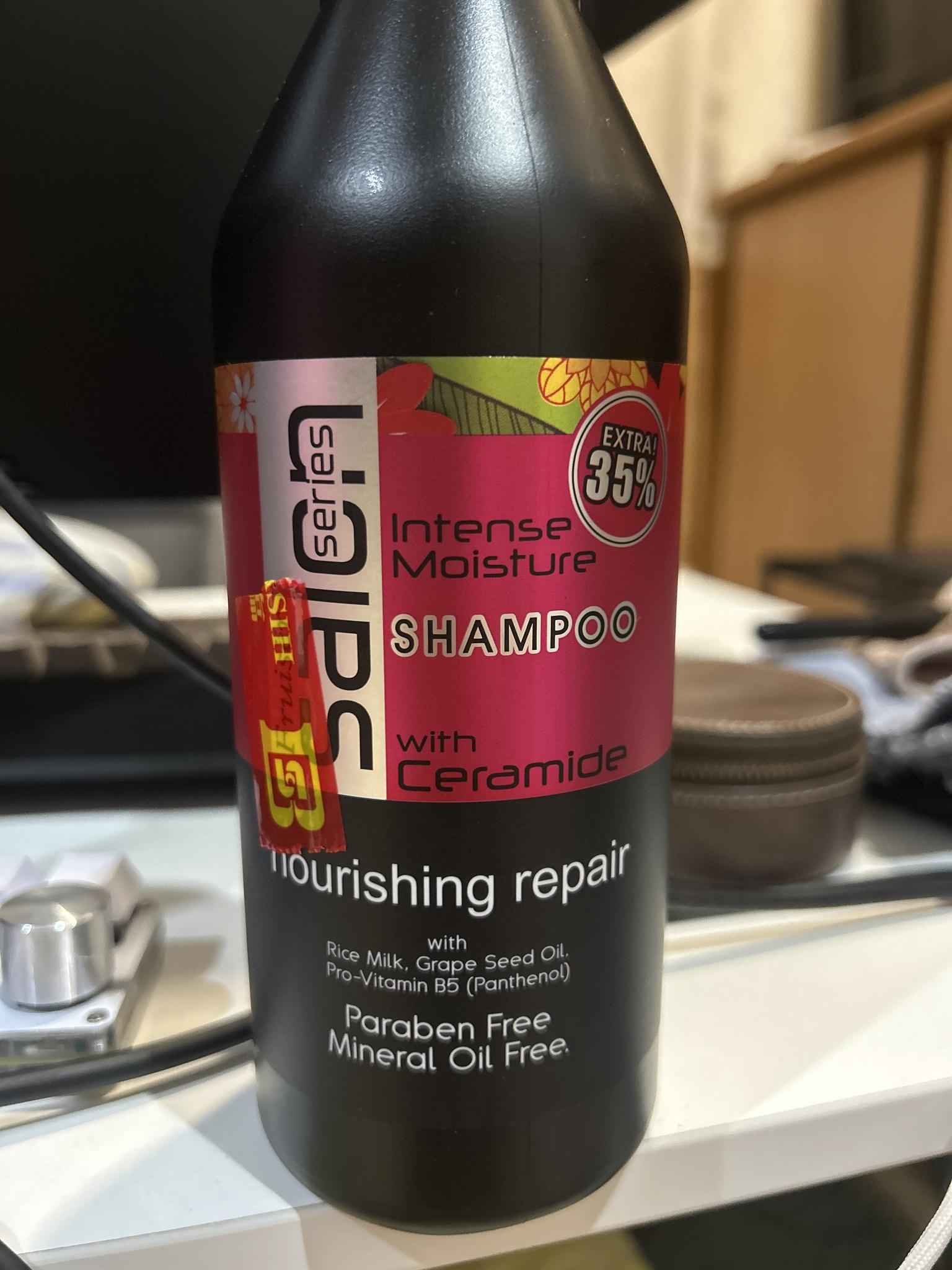 Salon Series Intense Moisture Shampoo