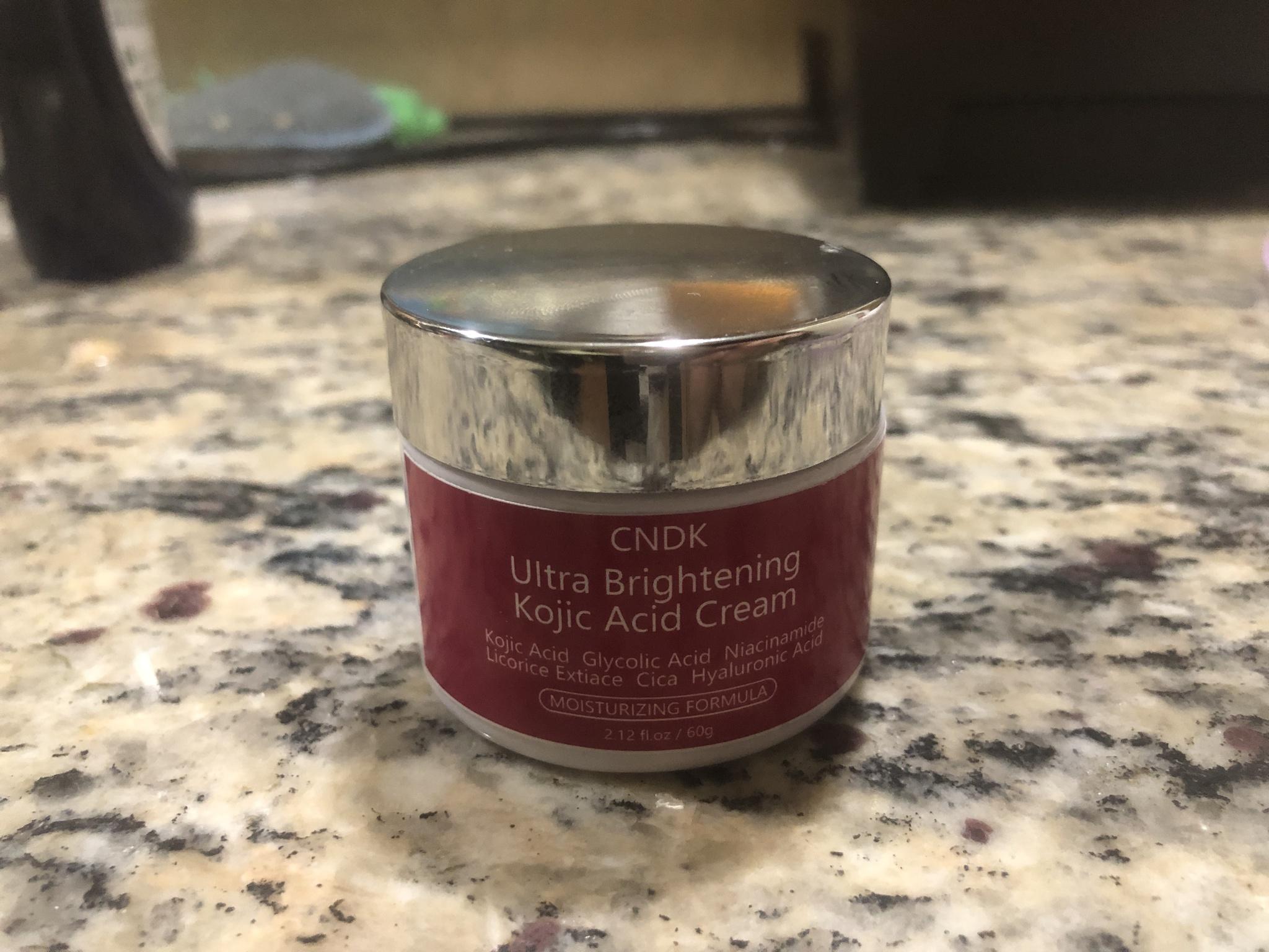 Ultra Brightening Kojic Acid Cream