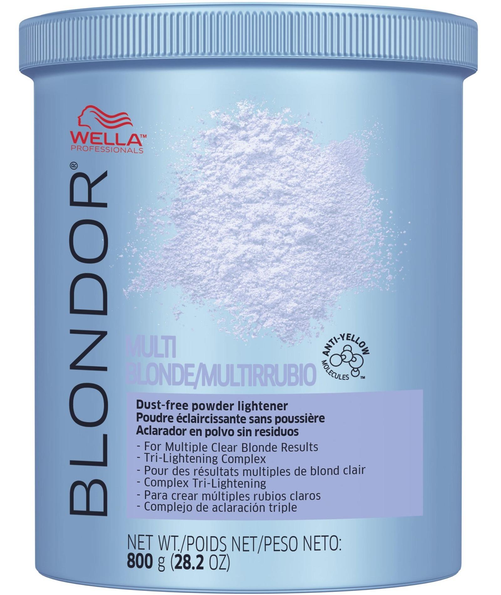 Blondor Multi Blonde Hair Lightener Powder
