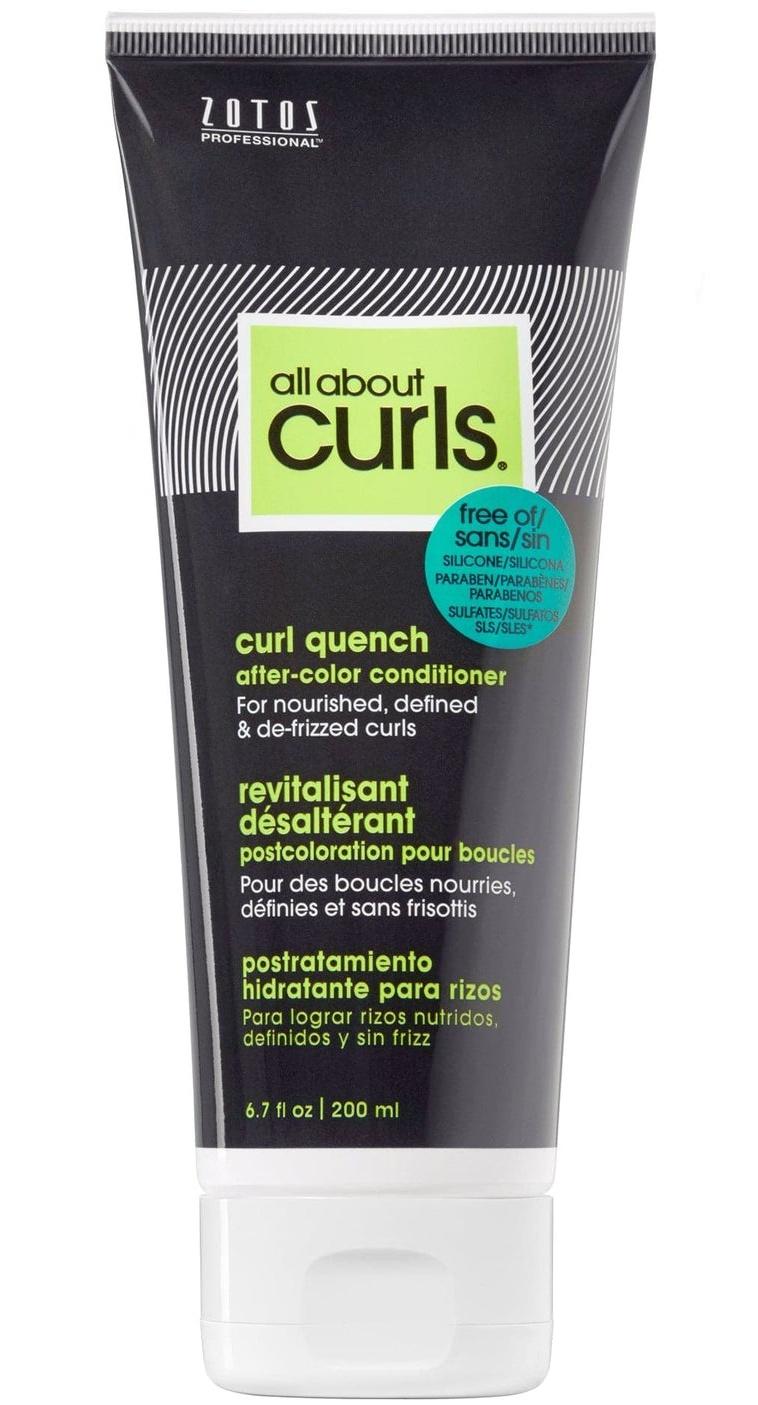 All About Curls Curl Quench Conditioner