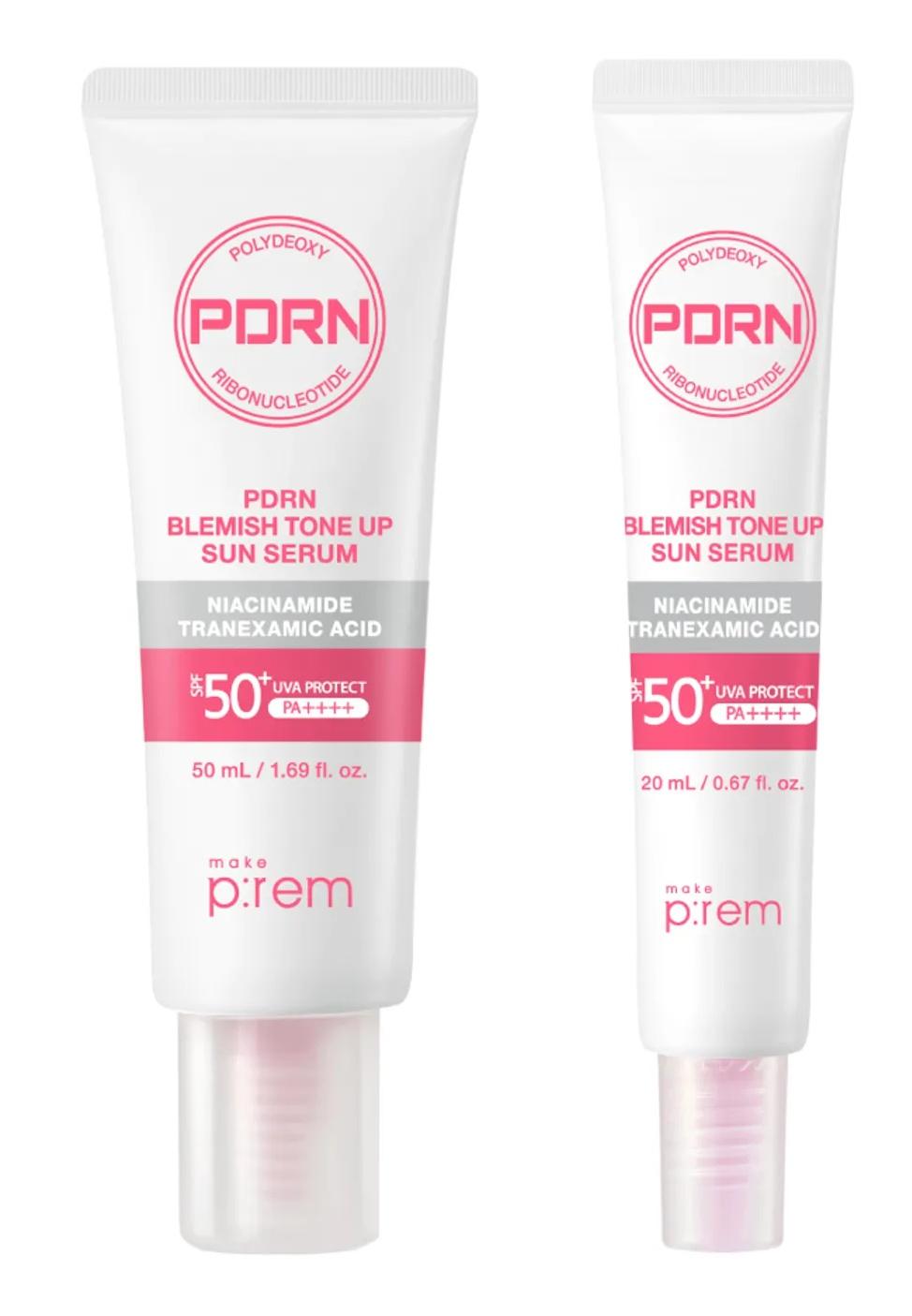 Blemish Tone-up Sun Serum