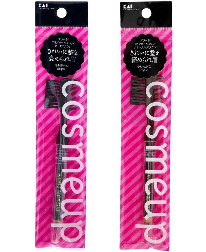 Cosmeup Eyebrow Pencil With Brush
