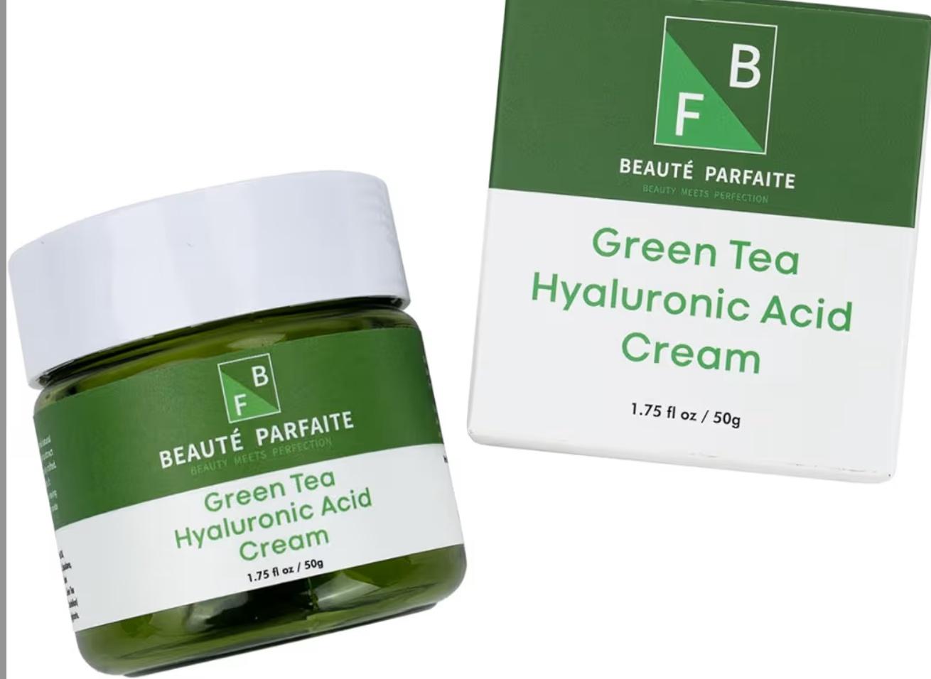 Green Tea Hyaluronic Acid Cream