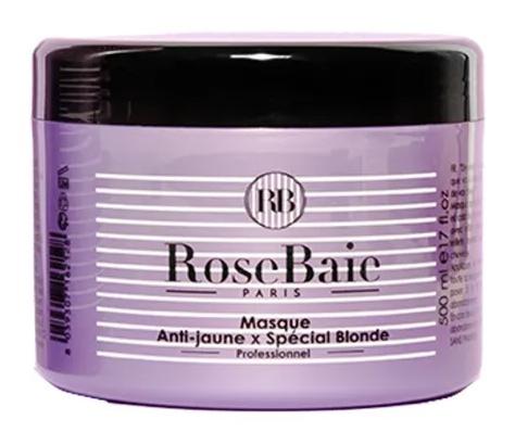 Masque Anti-jaune X Spécial Blonde