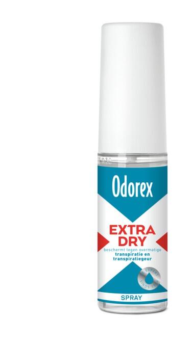 Extra Dry Antitranspirant Spray