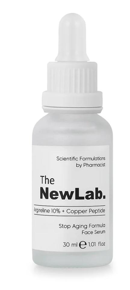 Anti-wrinkle 10% Argireline Serum + Copper Peptide