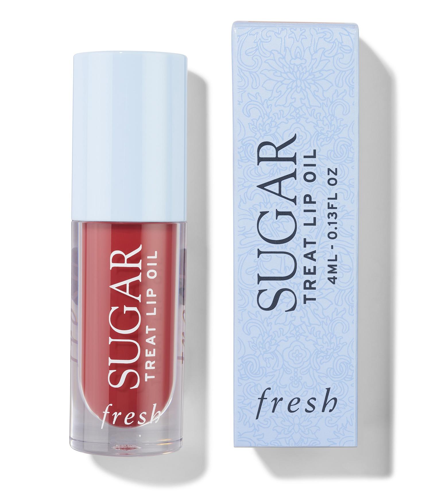 Sugar Treatment Lip Oil Rose