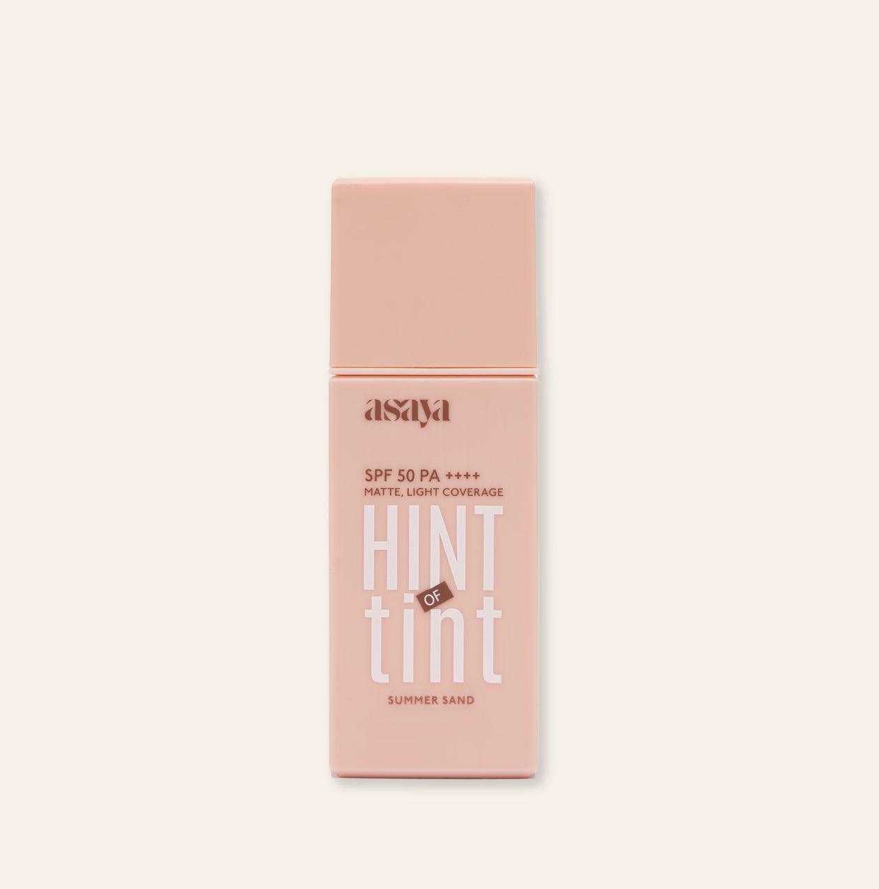 Tinted Sunscreen