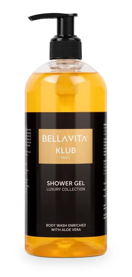 Luxury Klub Man Body Wash Shower Gel For Men