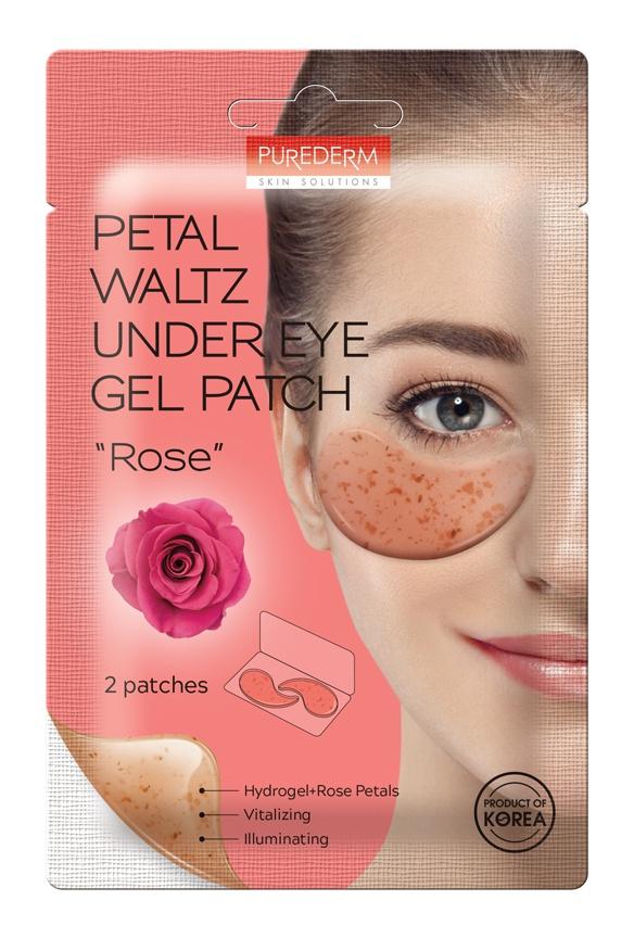 Petal Waltz Under Eye Gel Patch “rose”