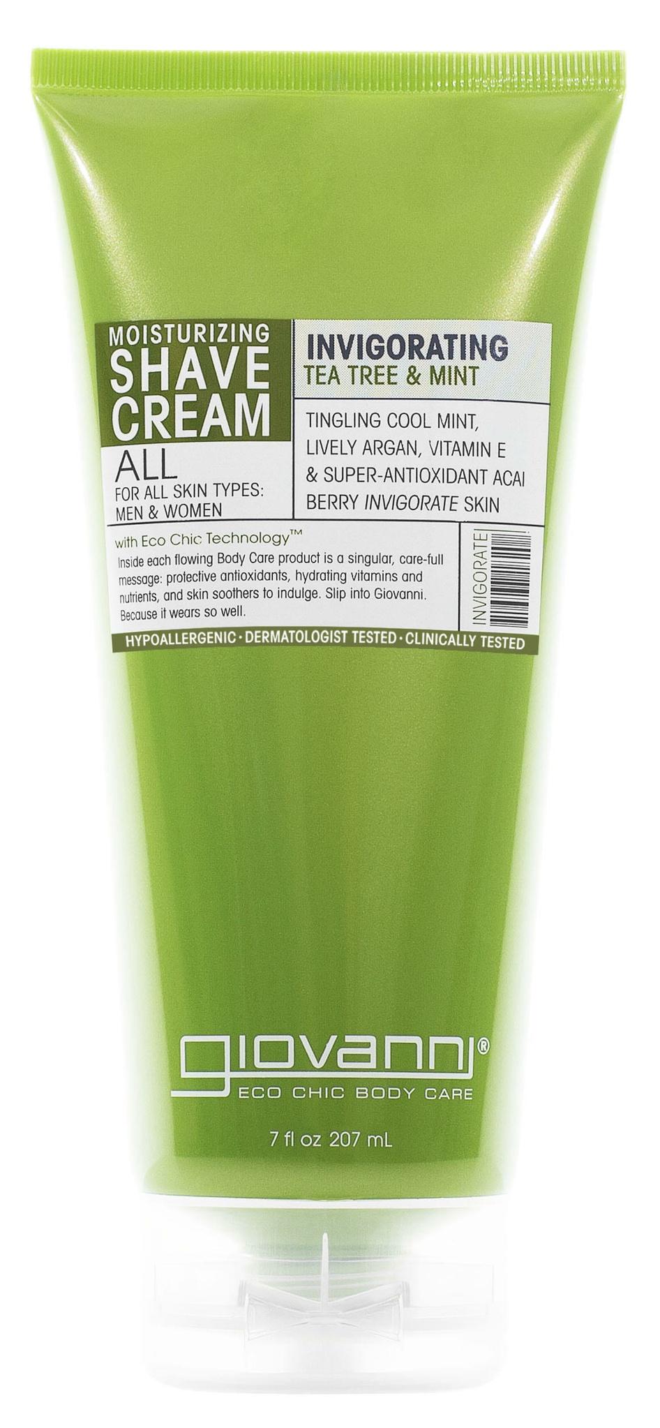 Moisturizing Shave Cream – Invigorating